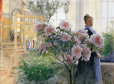 Azalée - Carl Larsson