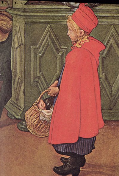 Ramener les courses à la maison - Carl Larsson