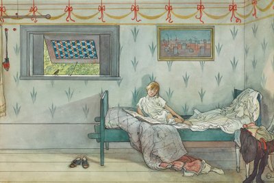Cocorico, il est sept heures - Carl Larsson