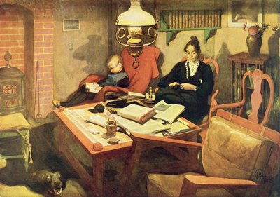 Lumière du soir, publié dans 
