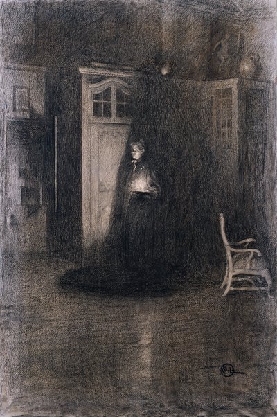 Bonne nuit - Carl Larsson