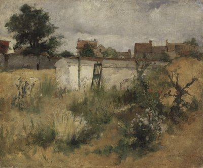 Étude de paysage de Barbizon, 1878 - Carl Larsson