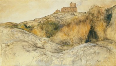 Château de Marstrand, 1893 - Carl Larsson