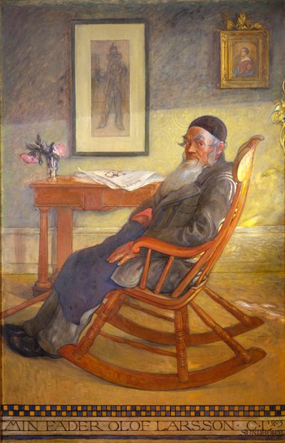 Portrait du père de l