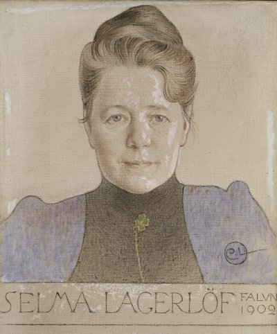 Selma Lagerlof, 1902 - Carl Larsson