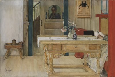 Repos dominical - Carl Larsson