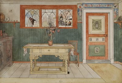 La salle à manger, de la série A Home, c.1895 - Carl Larsson
