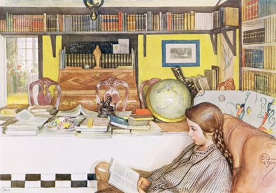 La salle de lecture, publié dans 