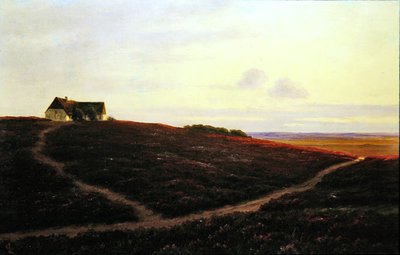 Un Cottage au Jutland - Carl Locher