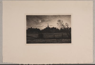 Église de Hornbæk, soirée d