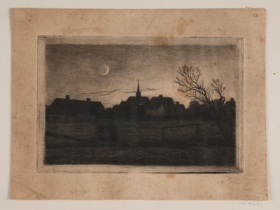 Église de Hornbæk, soirée d