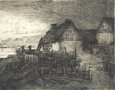 Maisons à Tisvilde - Carl Locher