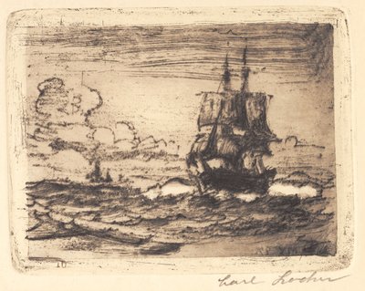 I Nordsøen - Carl Locher