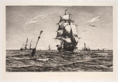 Skagen ind - Carl Locher