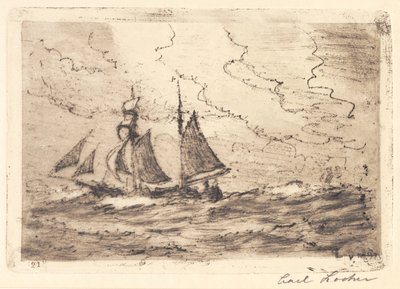 Vent fort - Carl Locher