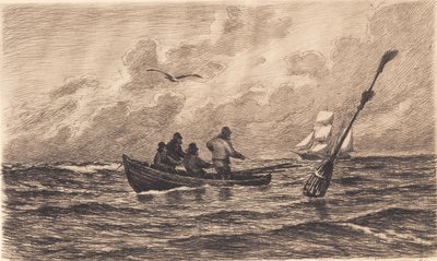 À la côte sud-est de Skagen - Carl Locher