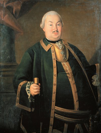 Portrait du général Feodor Berchman - Carl Ludwig Christinek