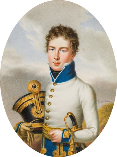 Lieutenant du régiment d