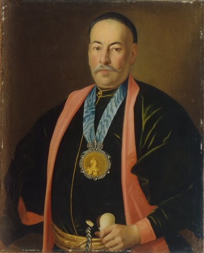 Portrait de Stepan Danilovich Yefremov, ataman de l