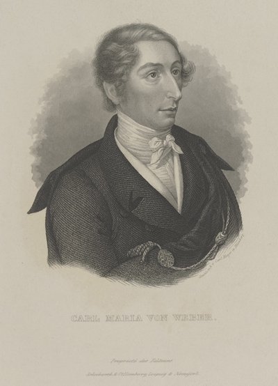 Carl Maria von Weber 1786-1826 - Carl Mayer