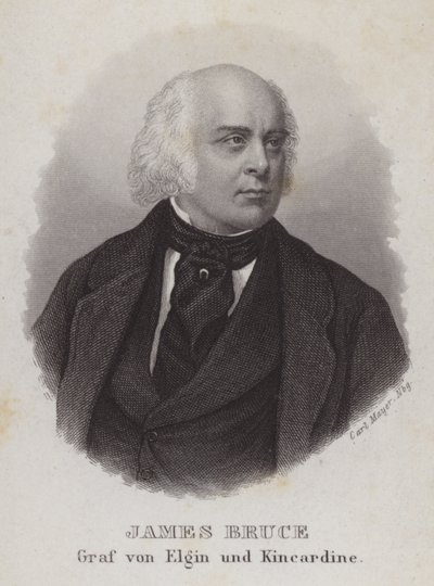 James Bruce, 8e comte d