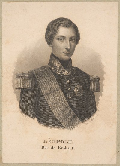 Leopold Koburg (de son vrai nom Leopold Ferdinand Élie Victor Albert Marie de Saxe-Cobourg-Gotha, 1859 à Bruxelles - 1869 à Laeken) – prince de Brabant et comte de Hainaut - Carl Mayer