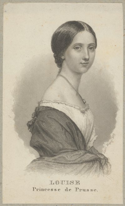 Louise de Prusse (aussi : Louise de Mecklembourg-Strelitz, née Louise Augusta Wilhelmine Amélie de Mecklembourg-Strelitz, 1776 Hanovre - 1810 Hohenzieritz) - princesse de Mecklembourg-Strelitz, reine de Prusse en tant qu