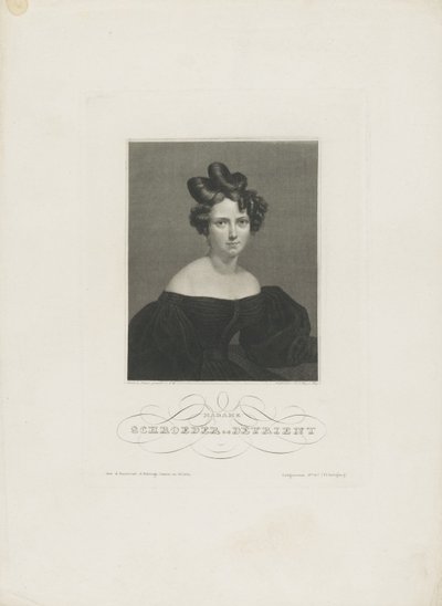Portrait de la chanteuse d