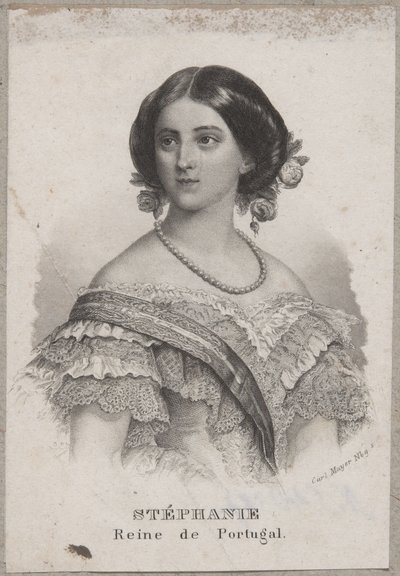 Stéphanie, reine du Portugal - Carl Mayer