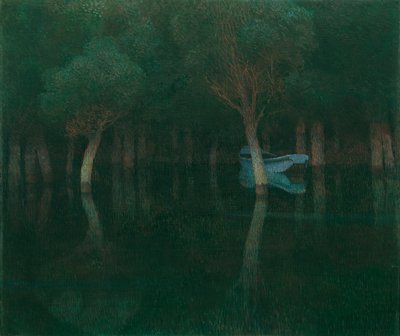 Crépuscule - Carl Moll