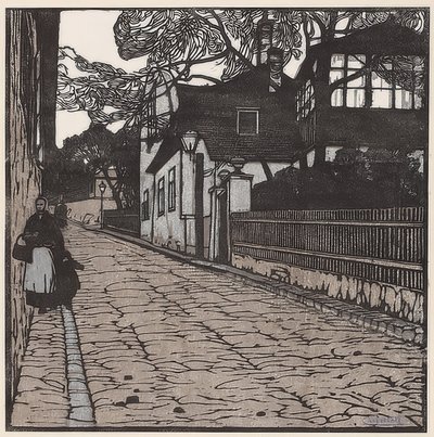 La maison de Thérèse Krones, 1902 - Carl Moll