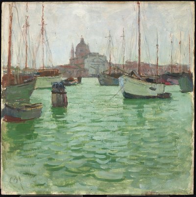 Santa Maria della Salute - Carl Moll