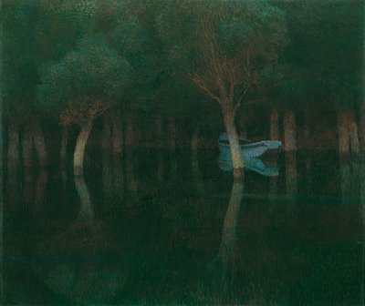 Crépuscule - Carl Moll