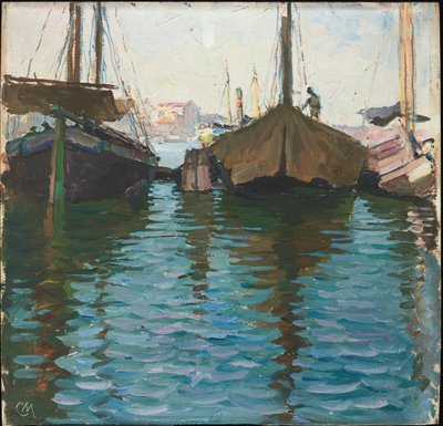 Venise - Carl Moll
