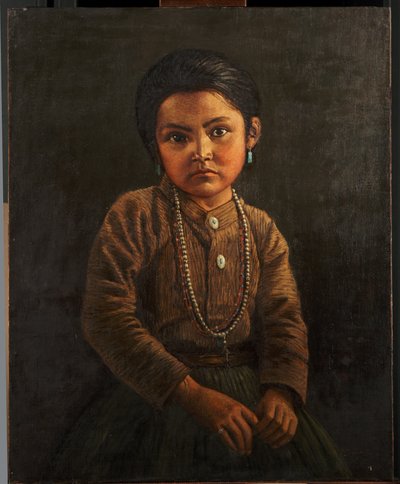 Enfant indien - Carl Moon