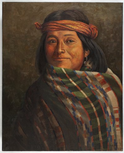 Kov-vai, San Filipi Pueblo - Carl Moon