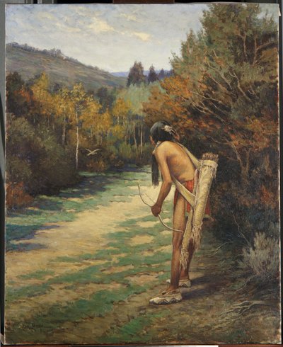 Chasseur de Taos - Carl Moon