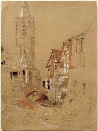 Assmannshausen - Carl Morgenstern