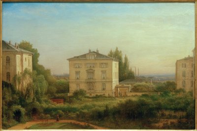 C.Morgenstern, Francfort / M. Maison Weserstr. n° 7 - Carl Morgenstern