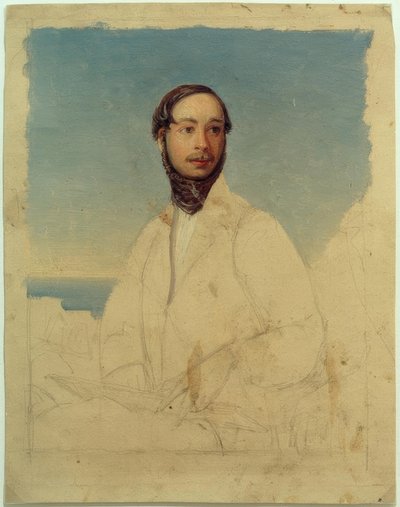 Autoportrait 1835 - Carl Morgenstern