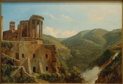 Tivoli, Temple de Vesta - Carl Morgenstern