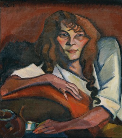 Portrait de jeune fille - Carl Moritz Cammerloher