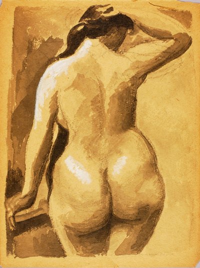 Vue de dos d