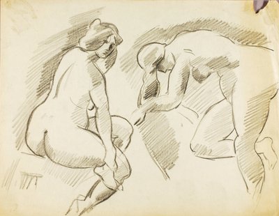 Nu féminin (deux) - Carl Newman