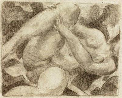 Female Nude - Carl Newman