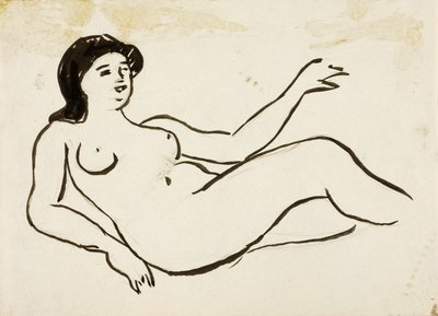 Female Nude - Carl Newman