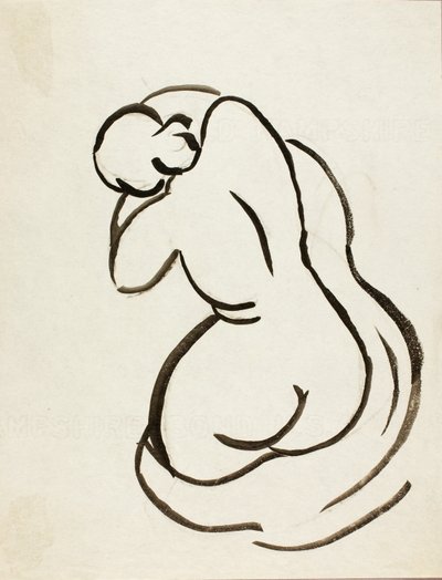 Female Nude - Carl Newman
