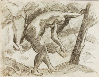 Female Nude - Carl Newman