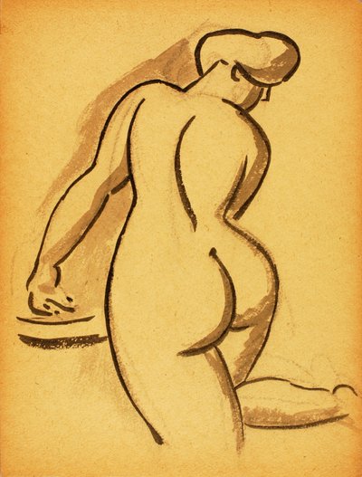 Female Nude - Carl Newman