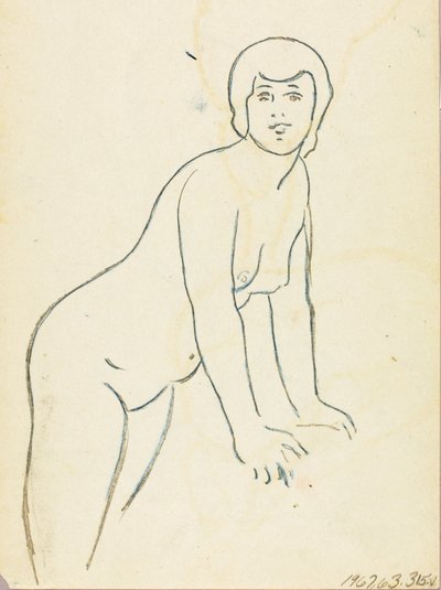 Female Nude - Carl Newman